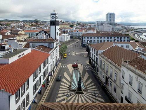Anthero Quental Boutique Apartment Ponta Delgada  Ngoại thất bức ảnh